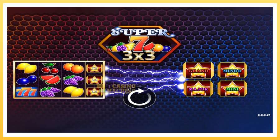 Super 7 3x3: ပိုက်ဆံအတွက်ကစား, ပုံ 1