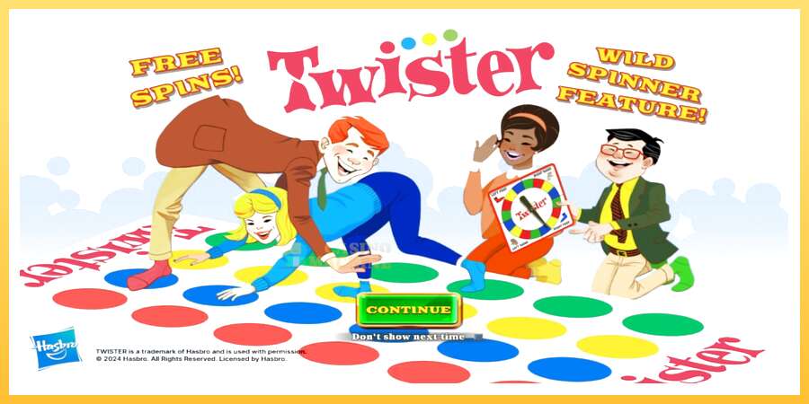 Twister: ပိုက်ဆံအတွက်ကစား, ပုံ 1