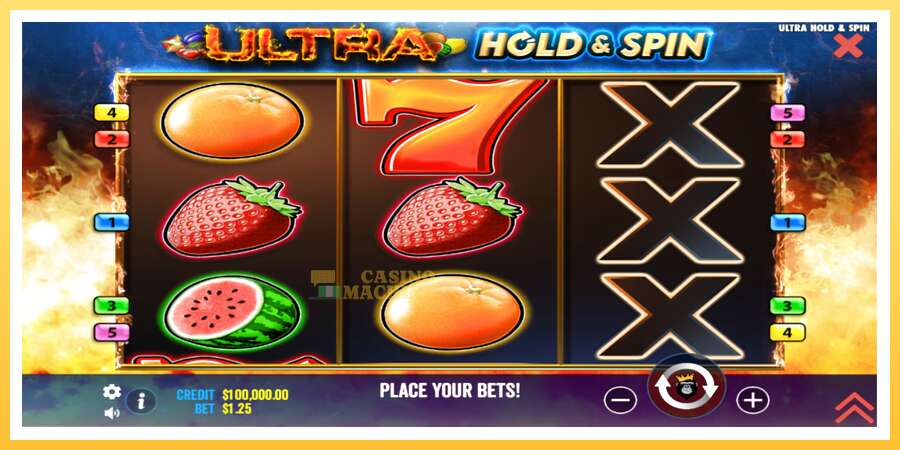 Ultra Hold & Spin: ပိုက်ဆံအတွက်ကစား, ပုံ 2