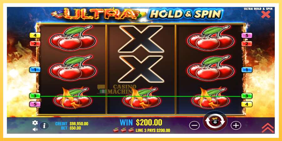 Ultra Hold & Spin: ပိုက်ဆံအတွက်ကစား, ပုံ 3