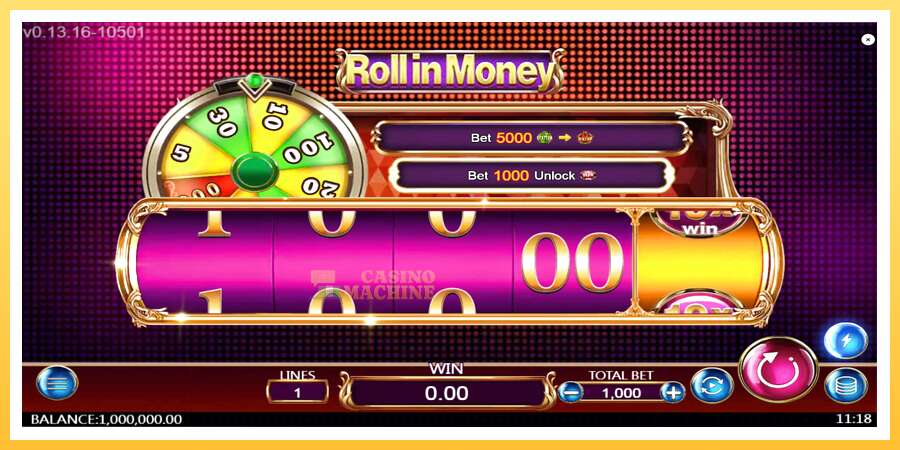 Roll in Money: ပိုက်ဆံအတွက်ကစား, ပုံ 2