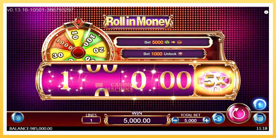 Roll in Money: ပိုက်ဆံအတွက်ကစား, ပုံ 3