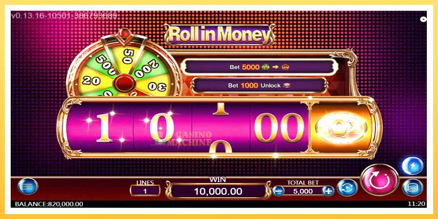 Roll in Money: ပိုက်ဆံအတွက်ကစား, ပုံ 4