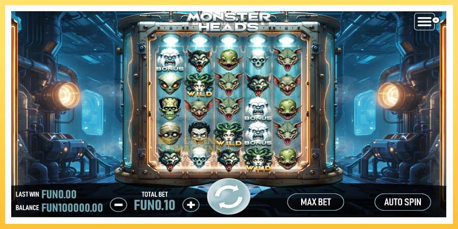 Monster Heads: ပိုက်ဆံအတွက်ကစား, ပုံ 1