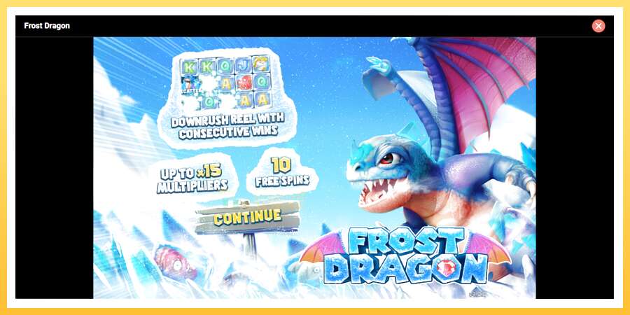 Frost Dragon: ပိုက်ဆံအတွက်ကစား, ပုံ 1